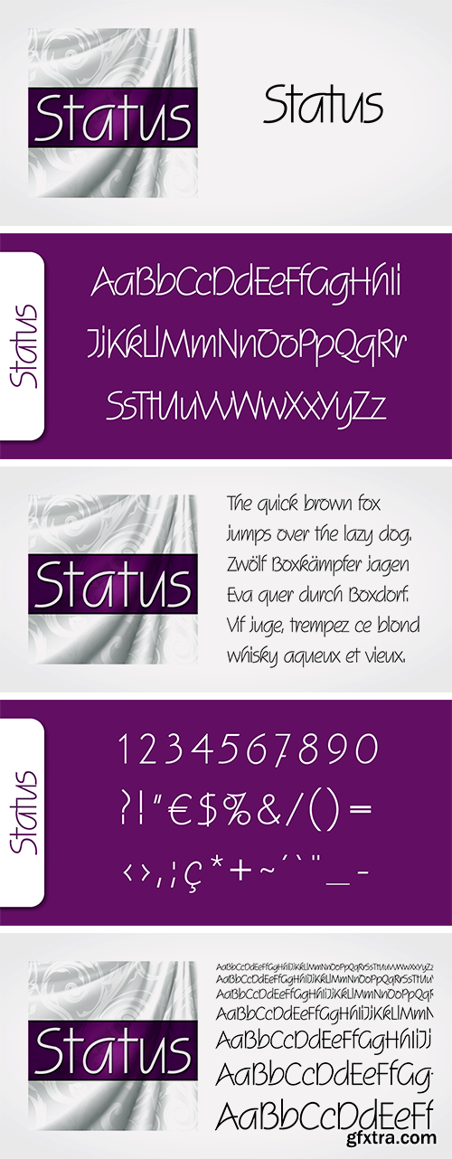 Status Font