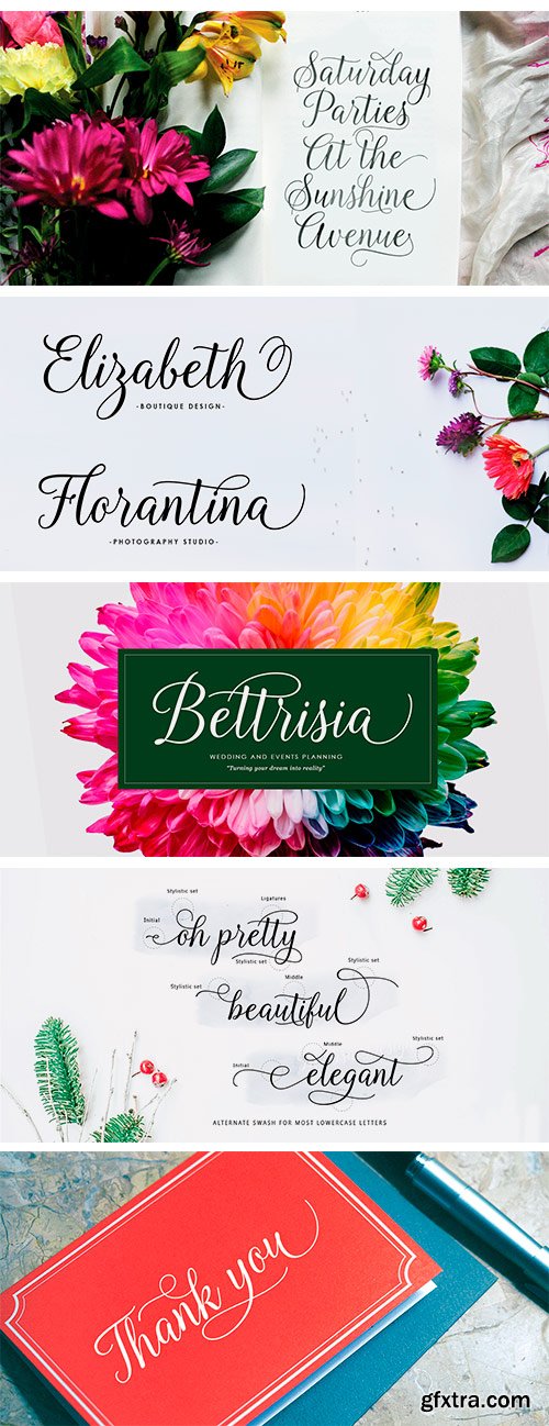 Kasandra Script Font