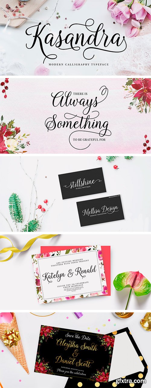 Kasandra Script Font