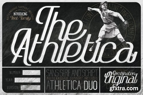 CM - The Athletica Font 3618779