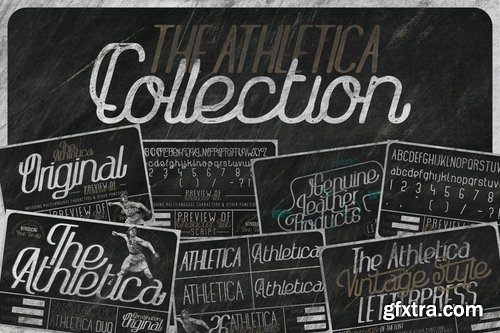 CM - The Athletica Font 3618779