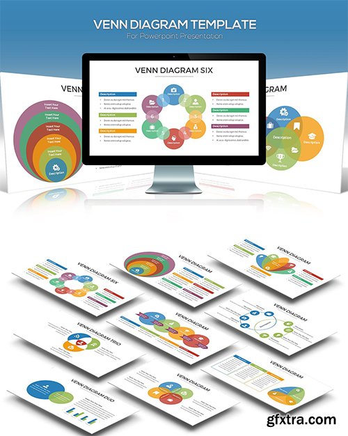 Venn Diagram for Powerpoint Presentation