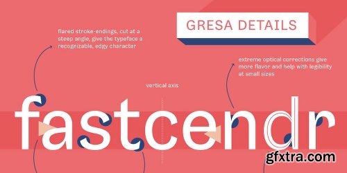 Gresa Font