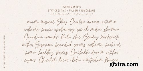 Paperie Creme Font