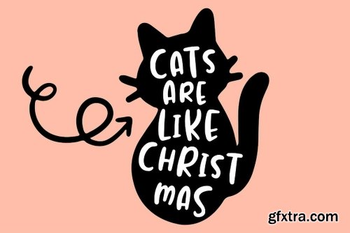 Jealous Kitty Font Family - 3 Fonts