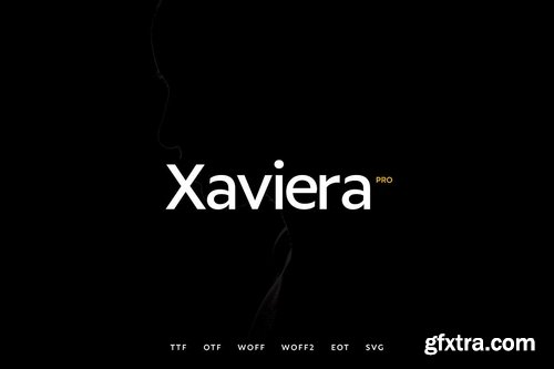 Xaviera - Modern Typeface + WebFonts