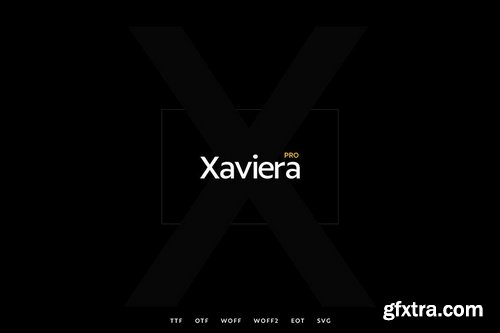 Xaviera - Modern Typeface + WebFonts