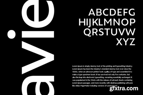 Xaviera - Modern Typeface + WebFonts