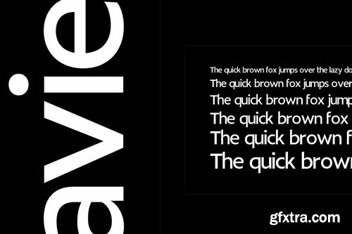 Xaviera - Modern Typeface + WebFonts