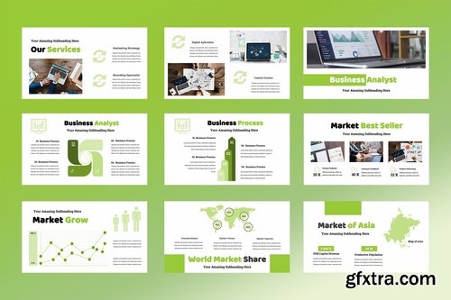 Epitone - Pitch Deck Powerpoint, Google Slides and Keynote Templates