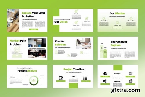 Epitone - Pitch Deck Powerpoint, Google Slides and Keynote Templates