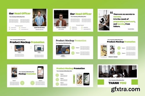 Epitone - Pitch Deck Powerpoint, Google Slides and Keynote Templates