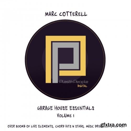 Plastik People Garage House Essentials Vol 1 WAV MiDi