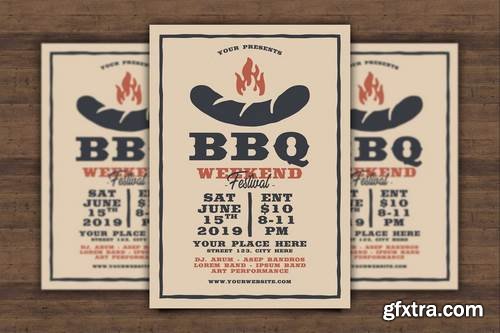 BBQ Weekend Festival Template