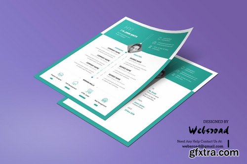 Creative Resume & CV Template