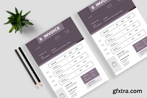 Minimalist Invoice Templates