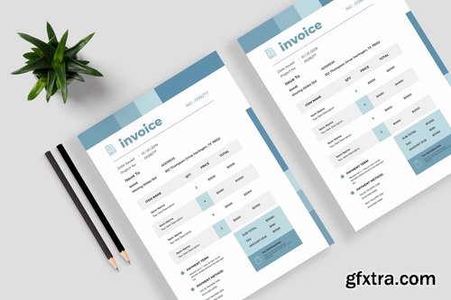 Minimalist Invoice Templates