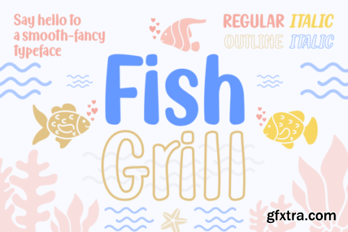 Fish Grill Family