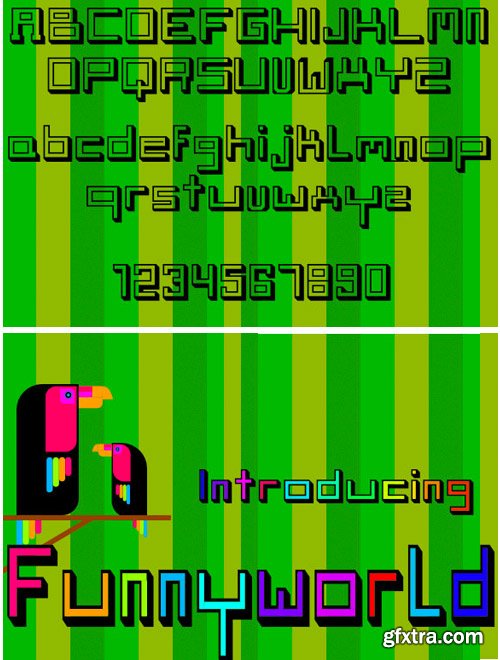 Funnyworld Font