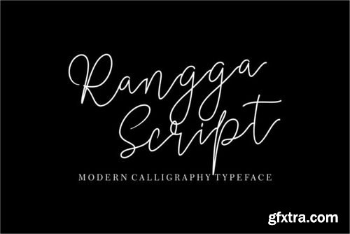 Rangga Script Font