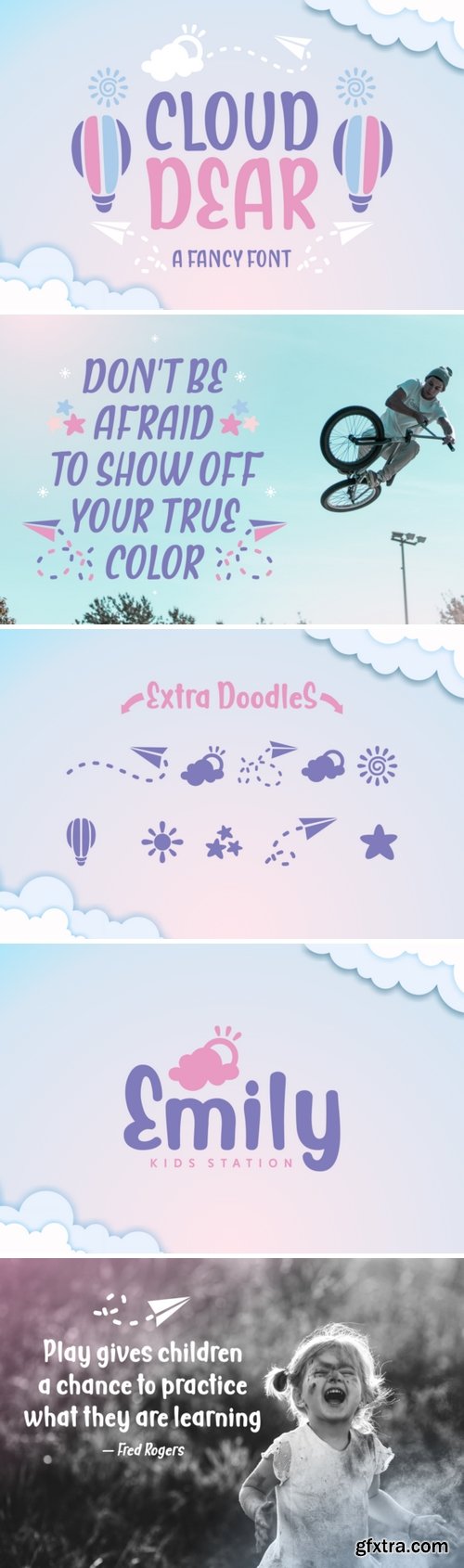 Cloud Dear Font