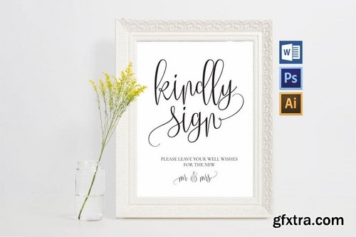 Guest Book Sign V14