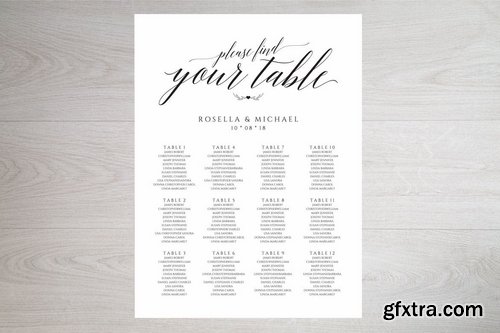 Wedding Seating Chart V17