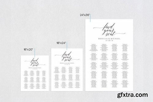 Wedding Seating Chart V18