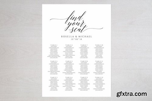 Wedding Seating Chart V18