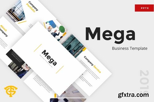 Mega Business- Powerpoint Google Slides and Keynote Templates