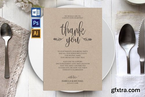 Wedding Thank You V25