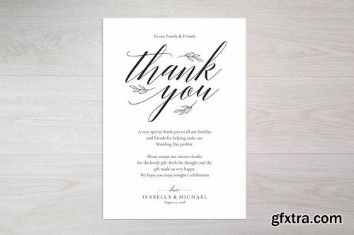 Wedding Thank You V26