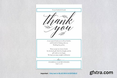 Wedding Thank You V26