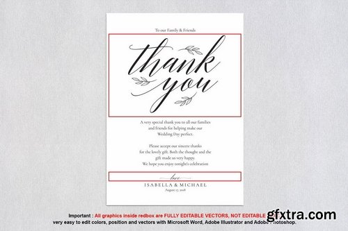 Wedding Thank You V26