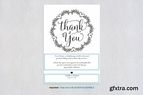 Wedding Thank You V27