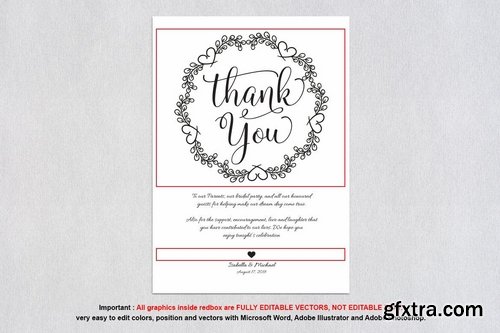 Wedding Thank You V27