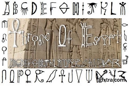 Throne of Egypt Font