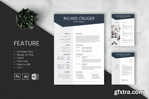 Professional CV And Resume Templates