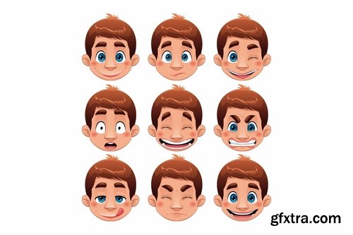 Boy Expressions