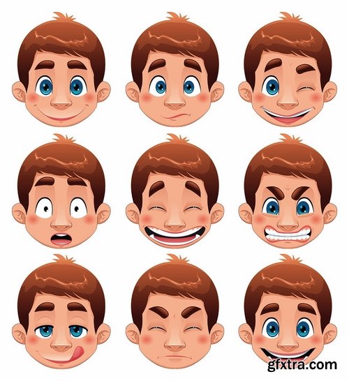 Boy Expressions