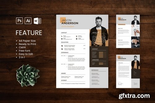 Professional CV And Resume Templates