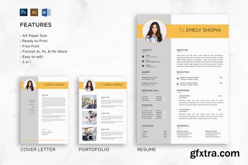 Professional CV And Resume Templates