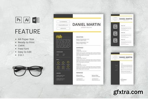 Professional CV And Resume Templates