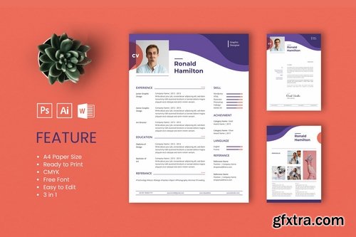 Professional CV And Resume Templates