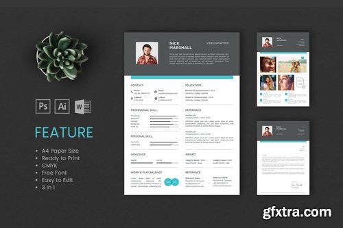 Professional CV And Resume Templates