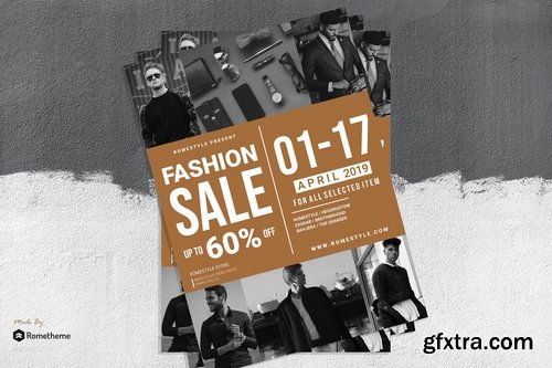 Fashion Sale Flyer vol. 05