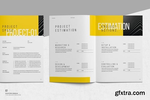 Proposal and Portfolio Template