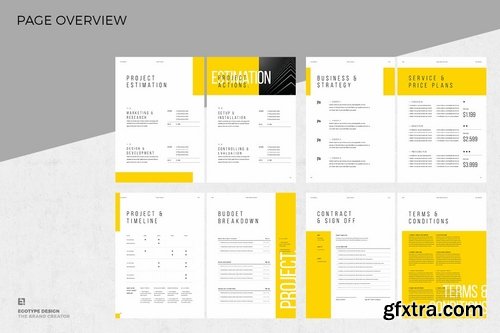 Proposal and Portfolio Template