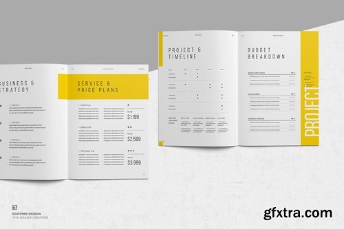 Proposal and Portfolio Template