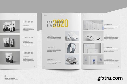 Proposal and Portfolio Template